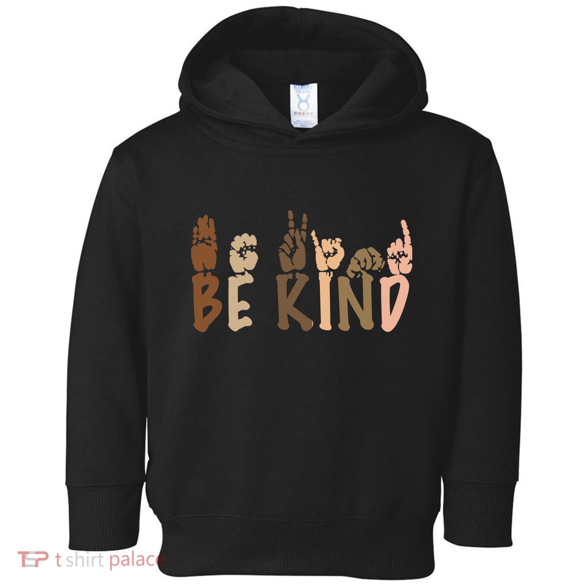 Be Kind Melanin Toddler Hoodie