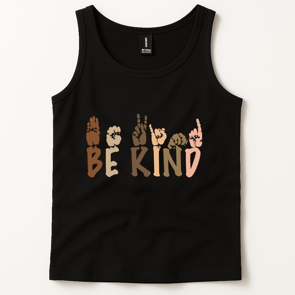 Be Kind Melanin Tank Top