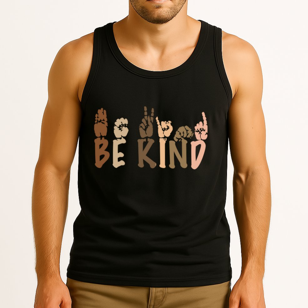 Be Kind Melanin Tank Top