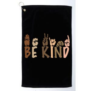 Be Kind Melanin Platinum Collection Golf Towel