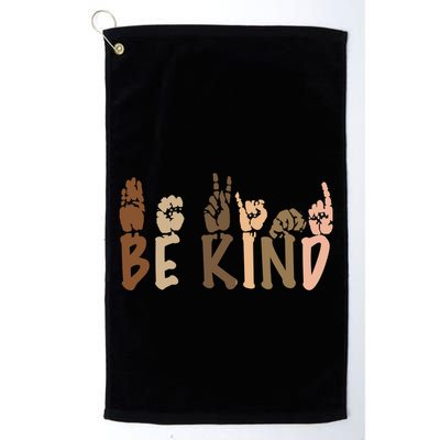 Be Kind Melanin Golf Towel