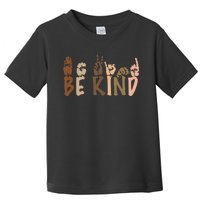 Be Kind Melanin Toddler T-Shirt