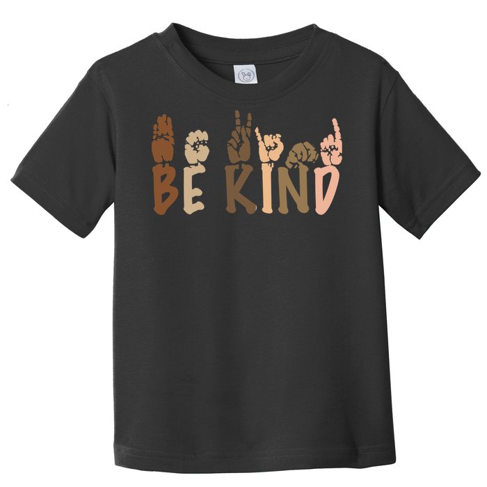 Be Kind Melanin Toddler T-Shirt