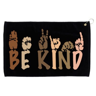 Be Kind Melanin Grommeted Golf Towel