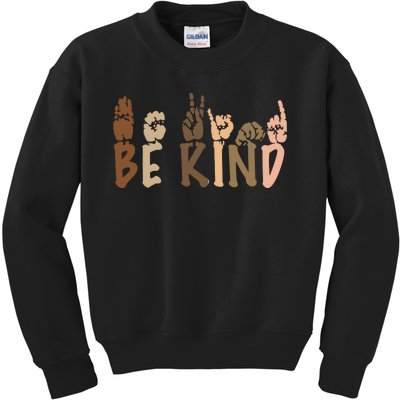 Be Kind Melanin Kids Sweatshirt