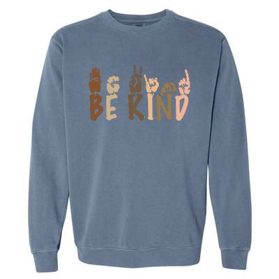 Be Kind Melanin Garment-Dyed Sweatshirt