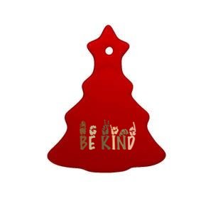 Be Kind Melanin Ceramic Tree Ornament