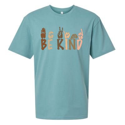 Be Kind Melanin Sueded Cloud Jersey T-Shirt