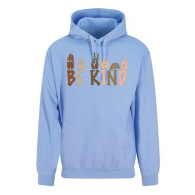 Be Kind Melanin Unisex Surf Hoodie