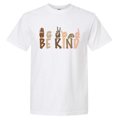 Be Kind Melanin Garment-Dyed Heavyweight T-Shirt