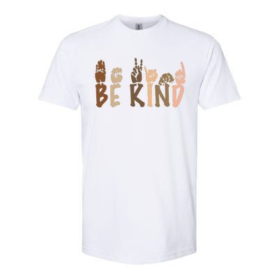 Be Kind Melanin Softstyle CVC T-Shirt