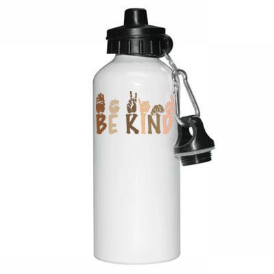 Be Kind Melanin Aluminum Water Bottle