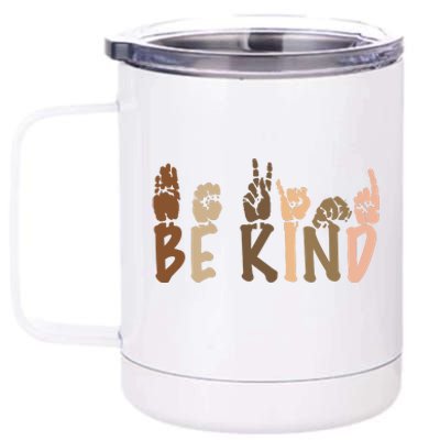 Be Kind Melanin 12 oz Stainless Steel Tumbler Cup