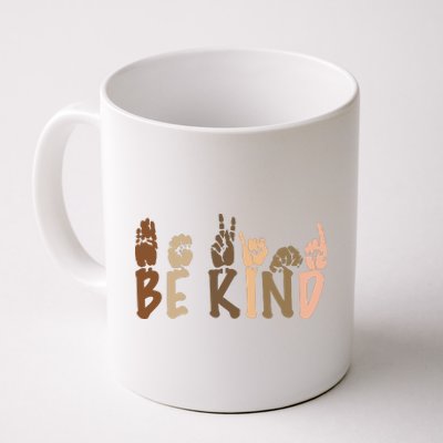 Be Kind Melanin Coffee Mug