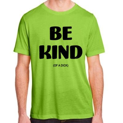 Be Kind Of A Dick Vintage Adult ChromaSoft Performance T-Shirt