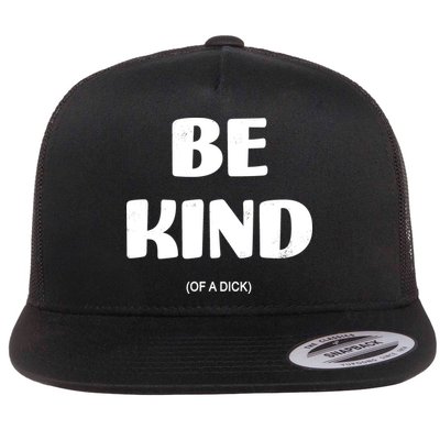 Be Kind Of A Dick Vintage Flatbill Hat