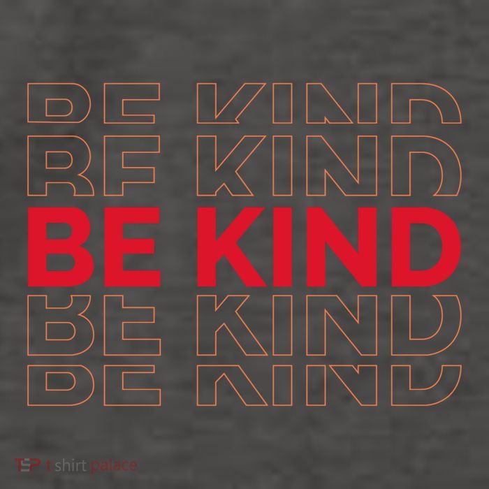 Be Kind Repeat Vector Backpack