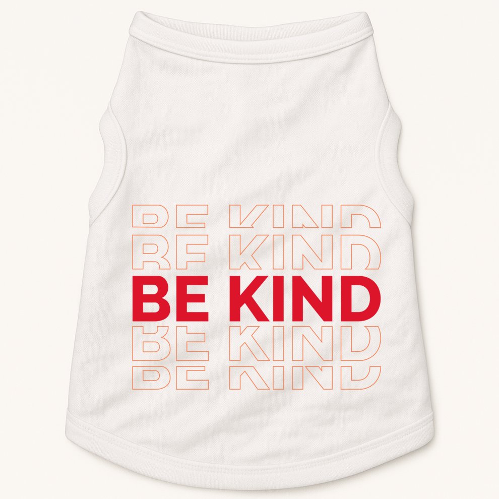 Be Kind Repeat Doggie Tank