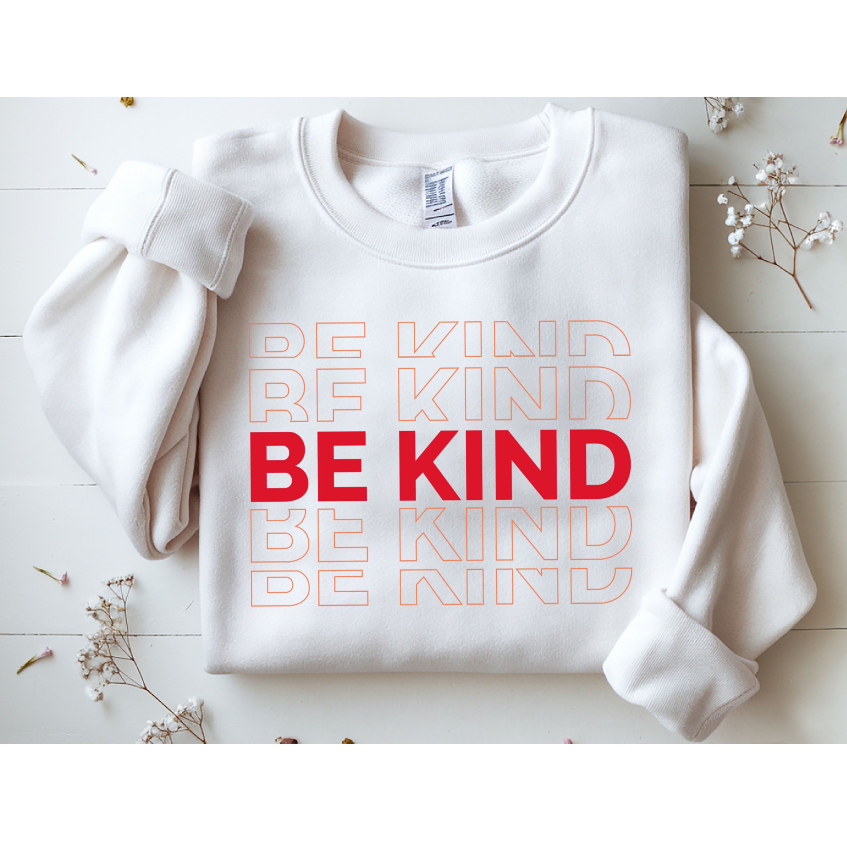 Be Kind Repeat Sweatshirt