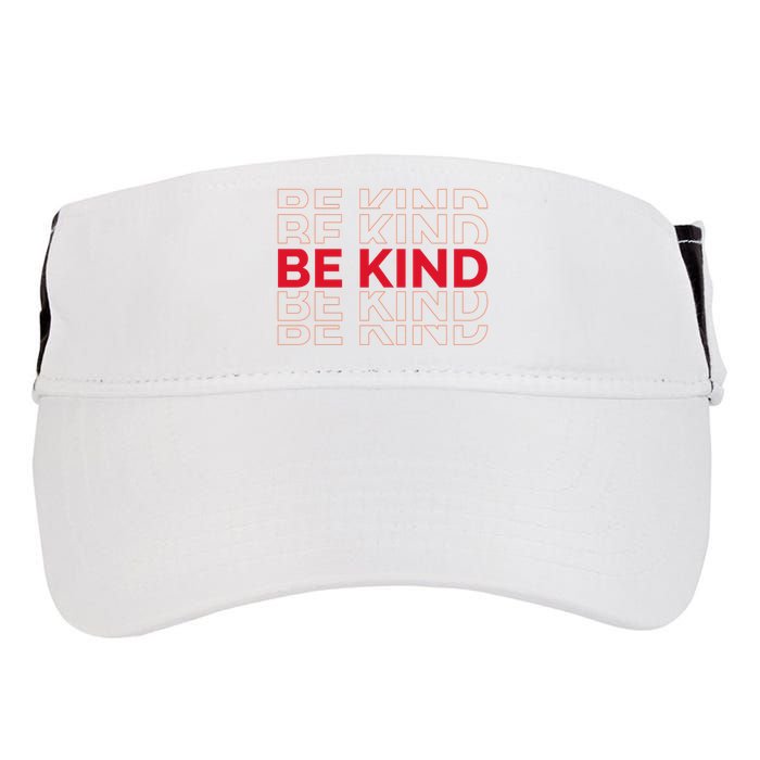 Be Kind Repeat Adult Drive Performance Visor