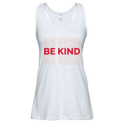 Be Kind Repeat Ladies Essential Flowy Tank