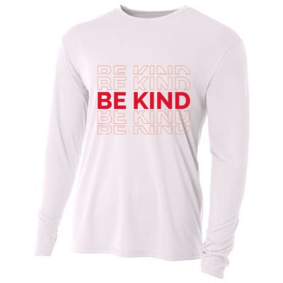 Be Kind Repeat Cooling Performance Long Sleeve Crew