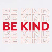 Be Kind Repeat Golf Towel