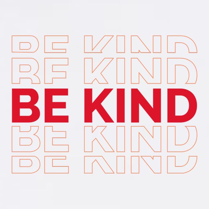 Be Kind Repeat Golf Towel