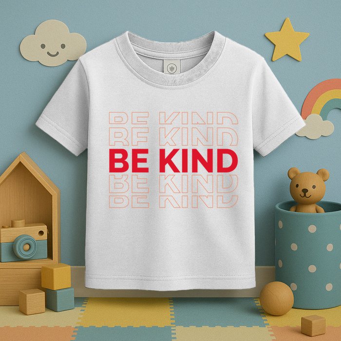 Be Kind Repeat Toddler T-Shirt