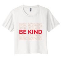 Be Kind Repeat Crop Top