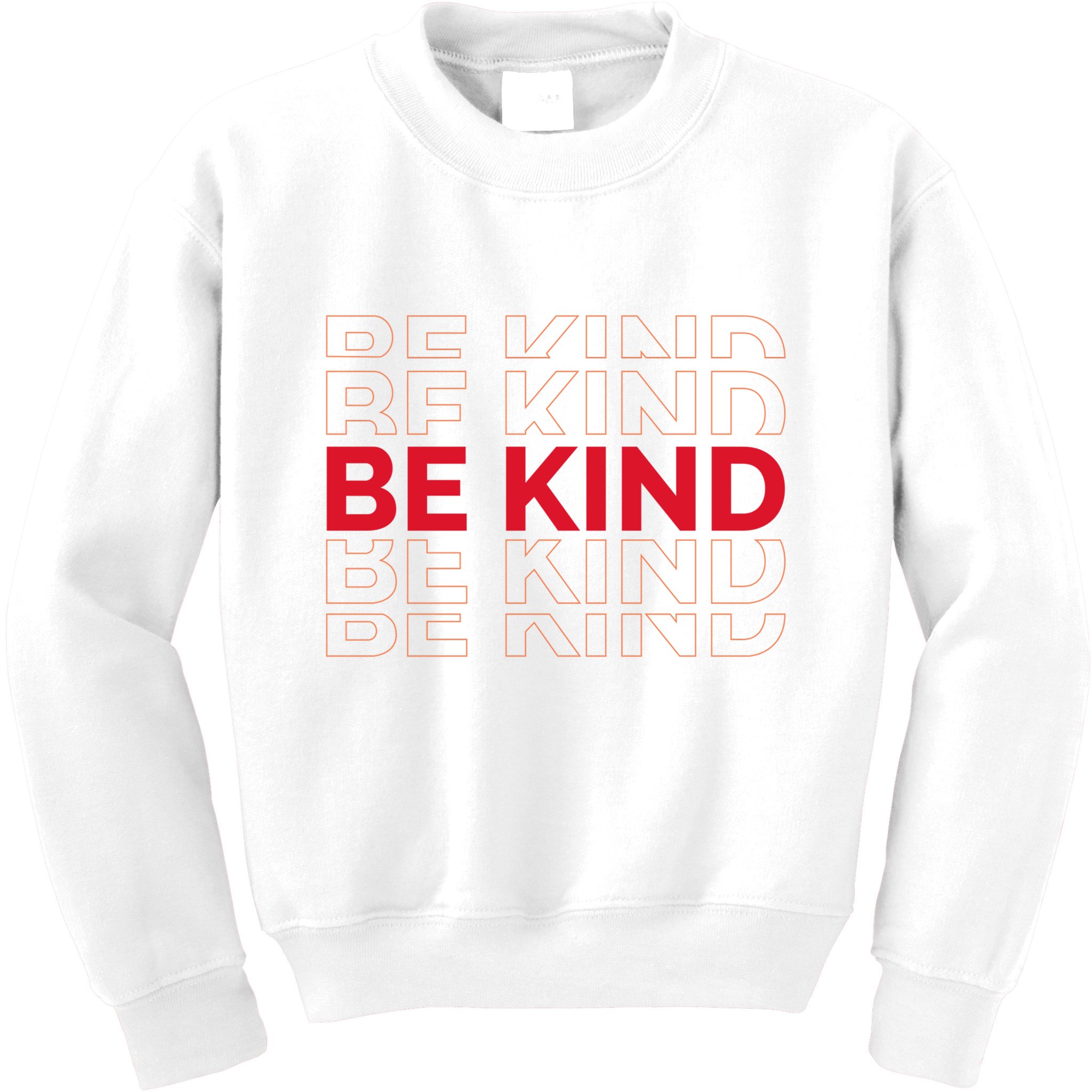 Be Kind Repeat Kids Sweatshirt