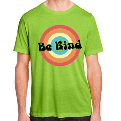 Be Kind Retro Emblem Adult ChromaSoft Performance T-Shirt