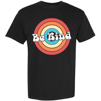 Be Kind Retro Emblem Garment-Dyed Heavyweight T-Shirt