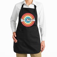 Be Kind Retro Emblem Apron