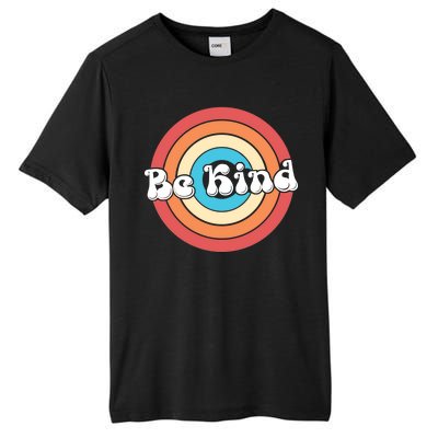 Be Kind Retro Emblem Tall Fusion ChromaSoft Performance T-Shirt