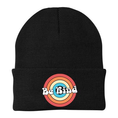 Be Kind Retro Emblem Beanie