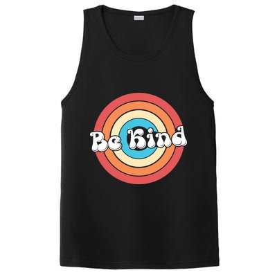 Be Kind Retro Emblem PosiCharge Competitor Tank