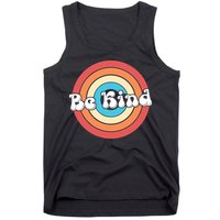 Be Kind Retro Emblem Tank Top