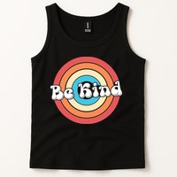 Be Kind Retro Emblem Tank Top