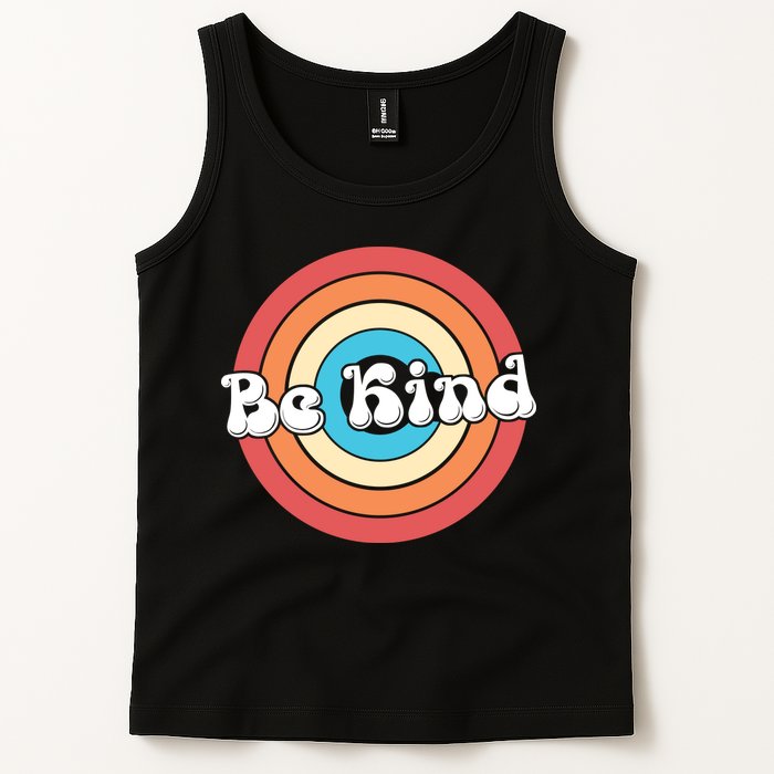 Be Kind Retro Emblem Tank Top