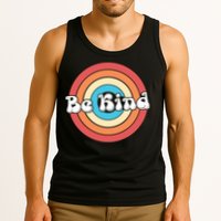 Be Kind Retro Emblem Tank Top