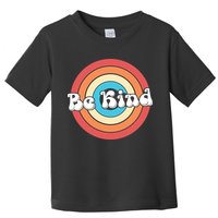 Be Kind Retro Emblem Toddler T-Shirt