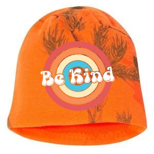 Be Kind Retro Emblem Kati - Camo Knit Beanie