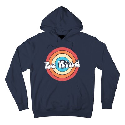 Be Kind Retro Emblem Hoodie