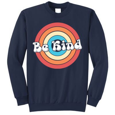 Be Kind Retro Emblem Sweatshirt