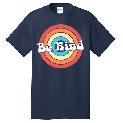 Be Kind Retro Emblem Tall T-Shirt