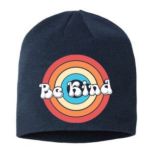 Be Kind Retro Emblem Sustainable Beanie