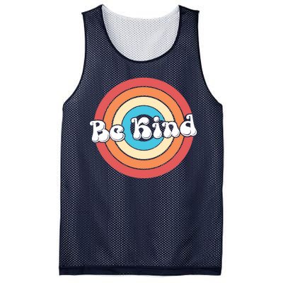 Be Kind Retro Emblem Mesh Reversible Basketball Jersey Tank