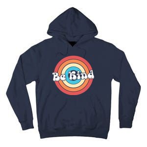 Be Kind Retro Emblem Tall Hoodie