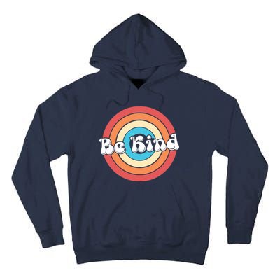 Be Kind Retro Emblem Tall Hoodie